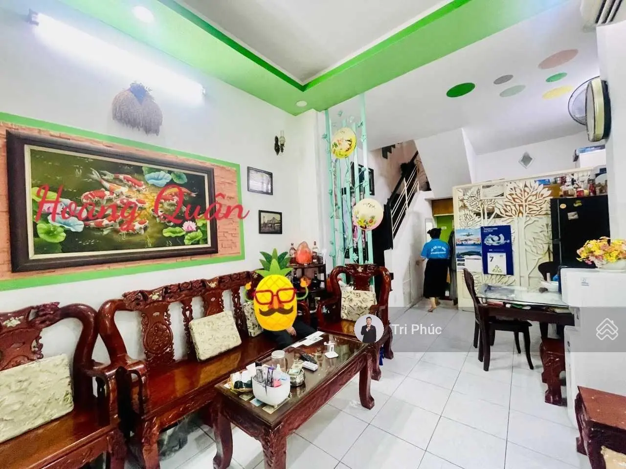 Gấp bán, chỉ 6. Xtỷ, nhà 4 tầng 40m2 sát mặt tiền Hoàng Văn Thụ Phường 8 Phú Nhuận