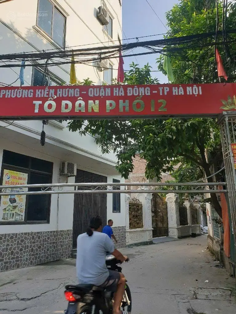 Bán nhà riêng tổ 12 Mậu Lương 5.15 tỷ - 35m2 thông các ngả