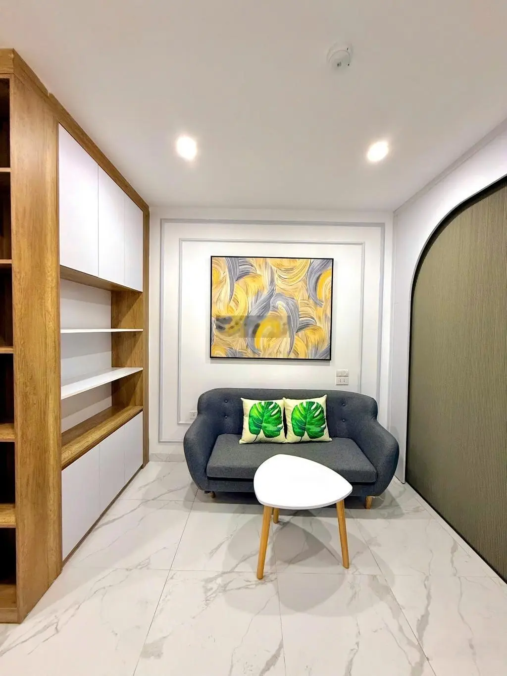 Toà CCMN mới tinh Đại Từ - Linh Đàm: 100m2 - 8 tầng - MT 6,6m - ô tô chỉ 21 tỷ