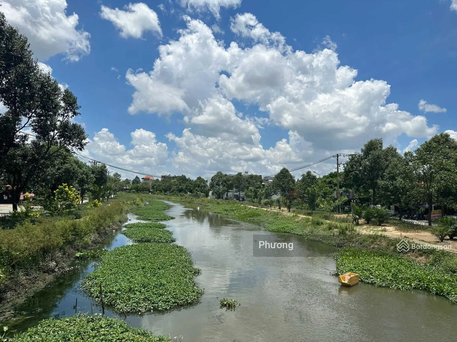 Đất view sông Sài Gòn, ngay bệnh viện Hạnh Phúc - Vĩnh Phú - Thuận An, liền kề khu biệt thự Jamona