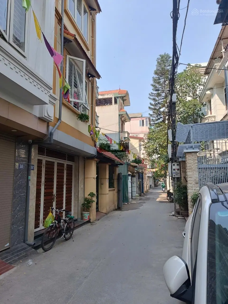 Bán nhà riêng tại Ái Mộ, Bồ Đề, Long Biên, giá tốt 6,2 tỷ, 30m2, 4 tầng + tum