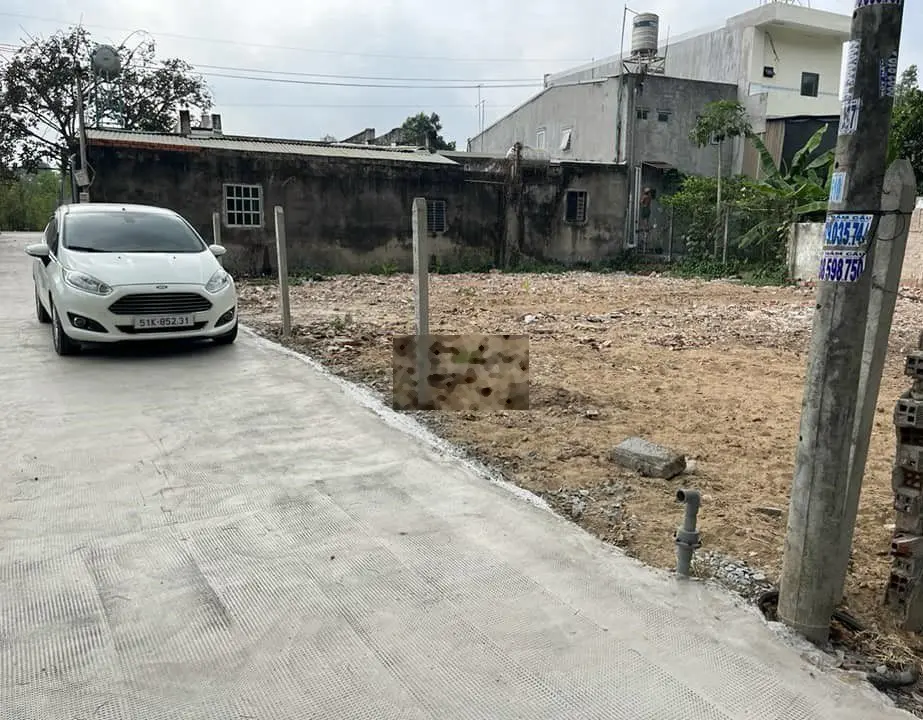 BÁN GẤP LÔ ĐẤT 125M2 NGANG 8mx16m ĐƯỜNG NGUYỄN VĂN KHẠ, GIÁ CHỈ 500TR
