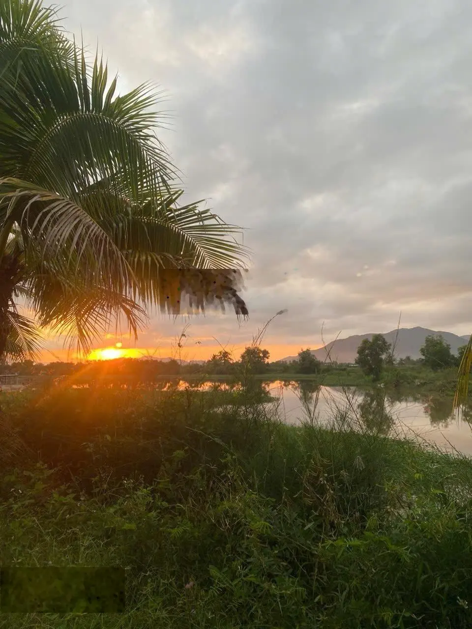 Bán đất BT - KĐT Ven Sông Tắc - Nha Trang - View Sông - Nhìn sang trung tâm hành chính tỉnh mới