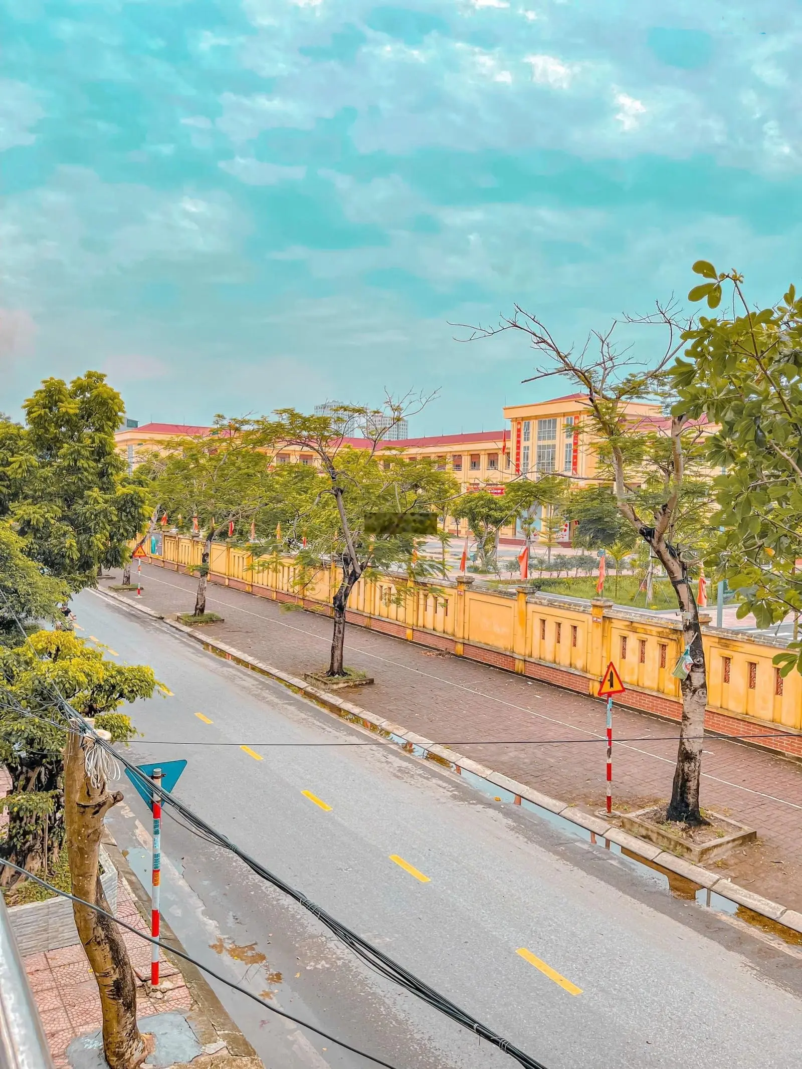 Biệt thự đường Đại Lộ Đông A - TP.Nam Định, 190m2, 4 tầng, mặt tiền 15m, giá 15.x tỷ