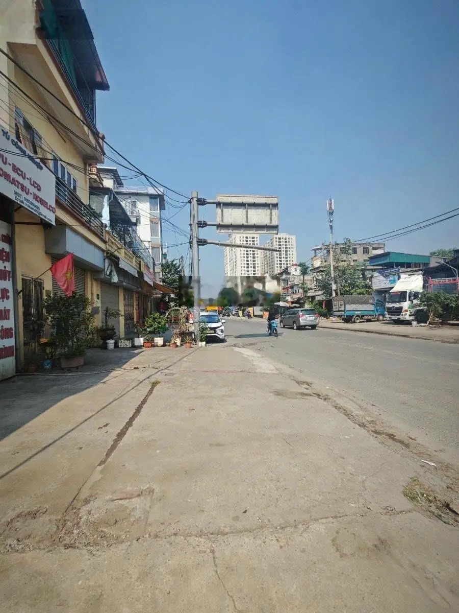 Bán nhà mặt phố tam trinh, trung tâm quận hoàng mai - kinh doanh sầm uất - 140m- 38 tỷ