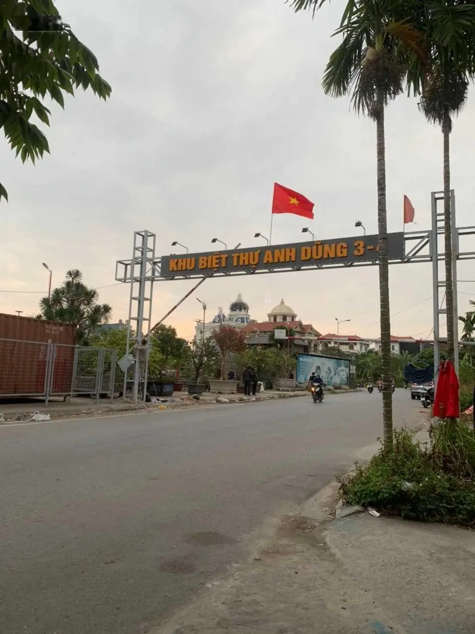 Bán lô đất 211m2 AD3 tuyến đường 25m, đối diện khách sạn Pearl River