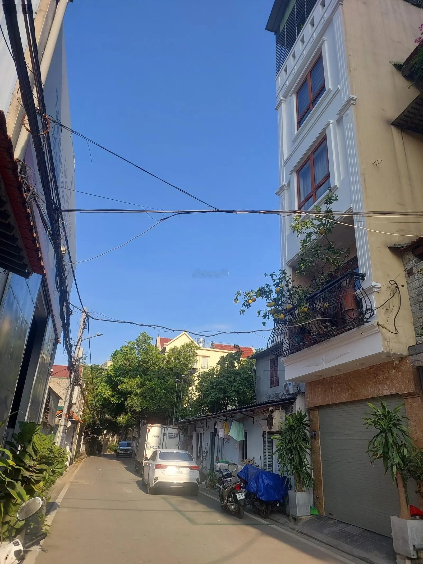 Bán nhà riêng đẹp tại đường Tư Đình, Long Biên, Hà Nội, giá thỏa thuận, 57m2