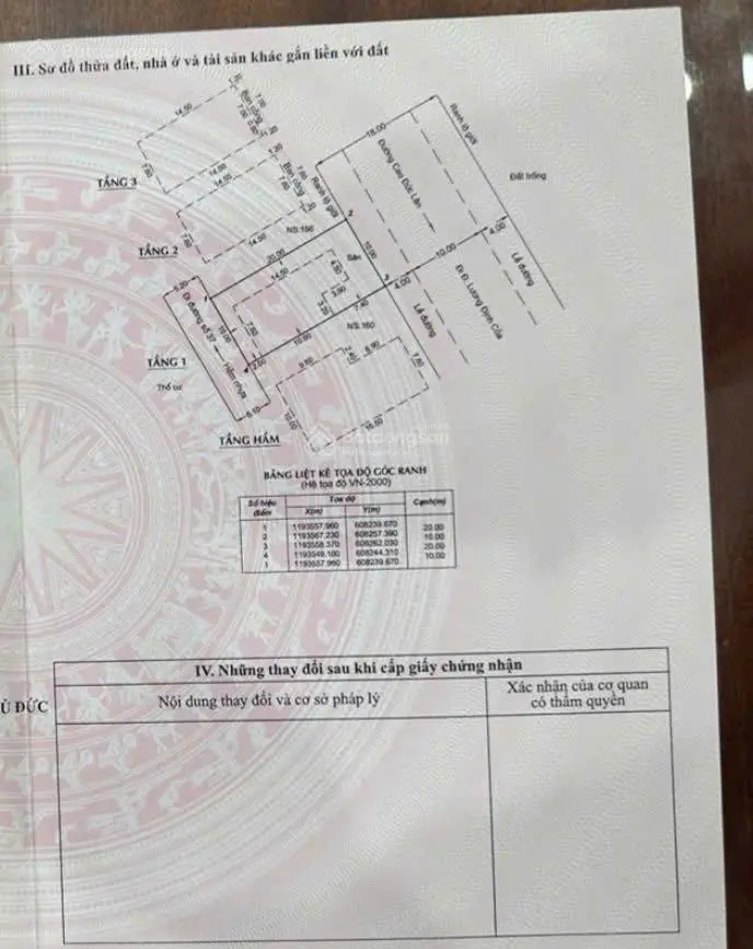 Bán nhà mặt tiền đường Cao Đức Lân, phường An Phú, Q2