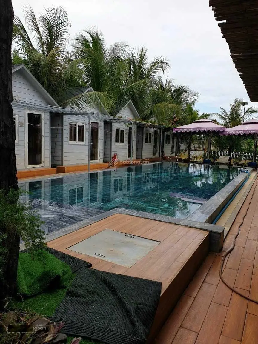 CẦN SANG NHƯỢNG HOMESTAY HỒ TRÀM 1022m2