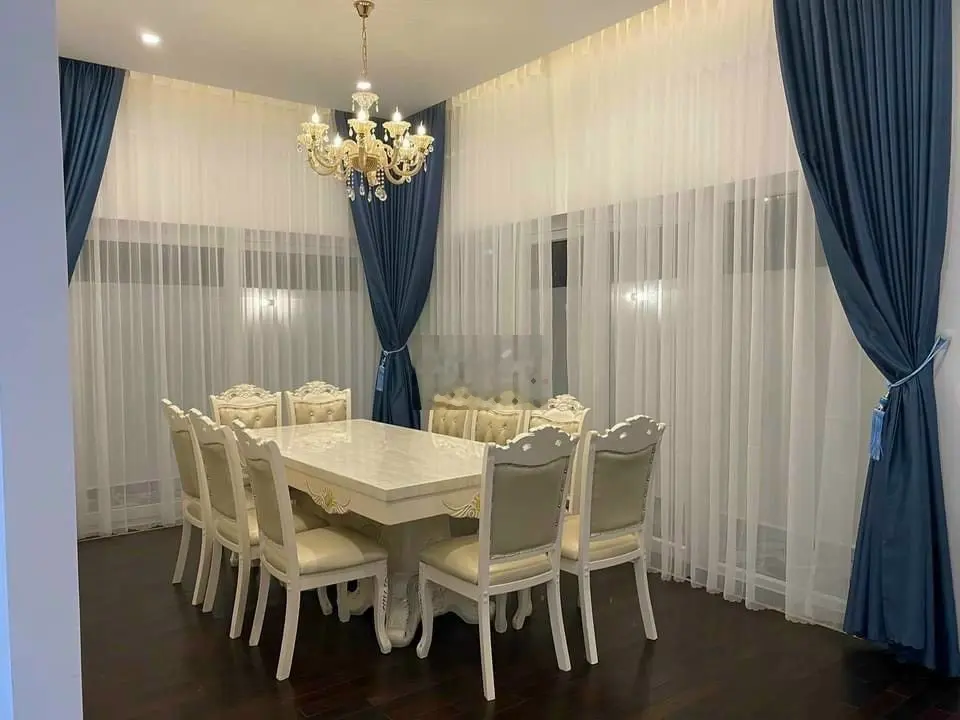 Villa hiện đại Smarthome Nam Hồ 200m2 ngang 12,8m 3 tầng đã hoàn công