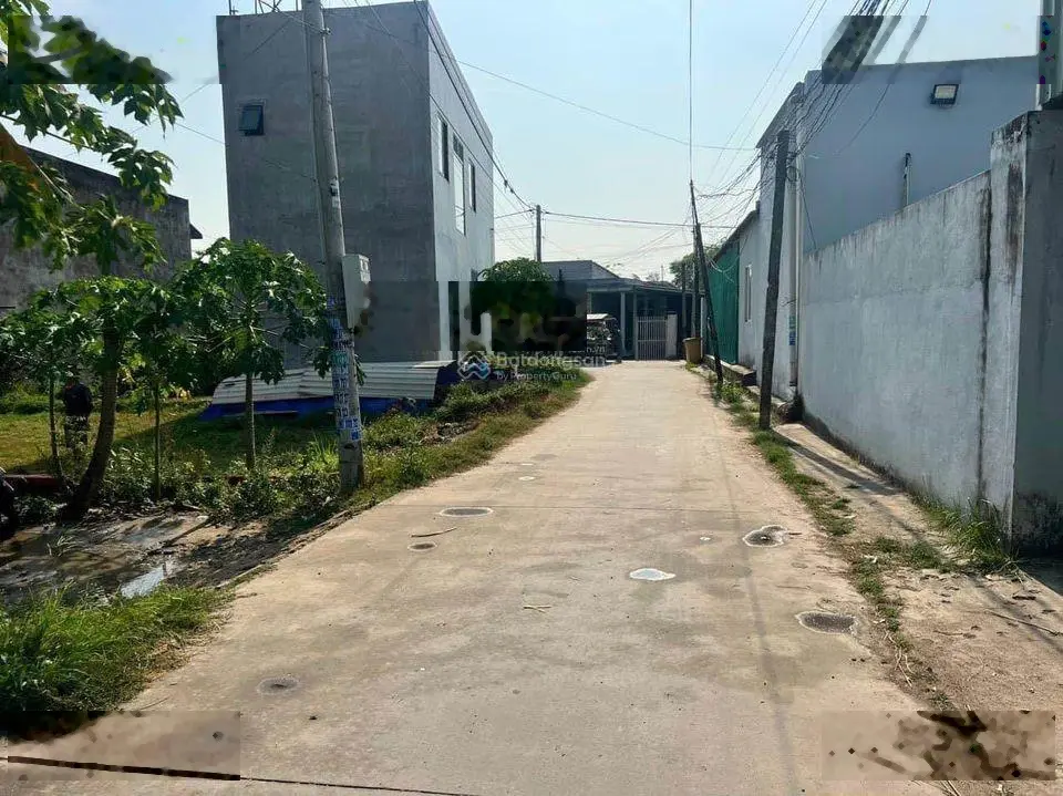 Bán lô đất xây trọ 370m2 - giá bán rẻ chỉ 1 tỷ 800 triệu - gần chợ Mỹ Hạnh Nam - khu công nghiệp