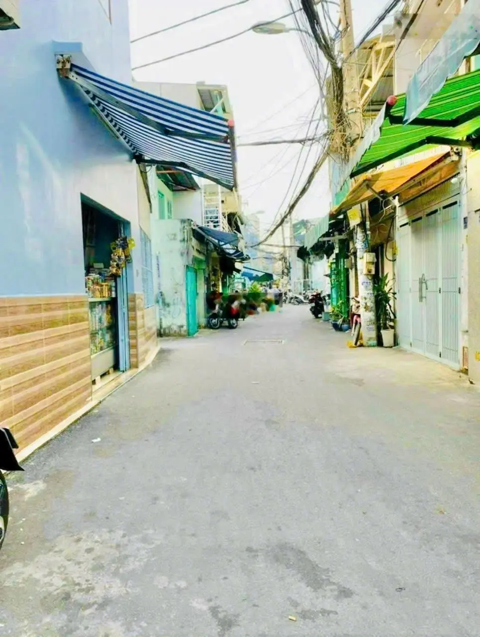 [ Quận 6 ] 1 tỷ 850 Chính chủ bán Nhà hẻm xe hơi 1/ đg Bình Tiên, P8 Q6.