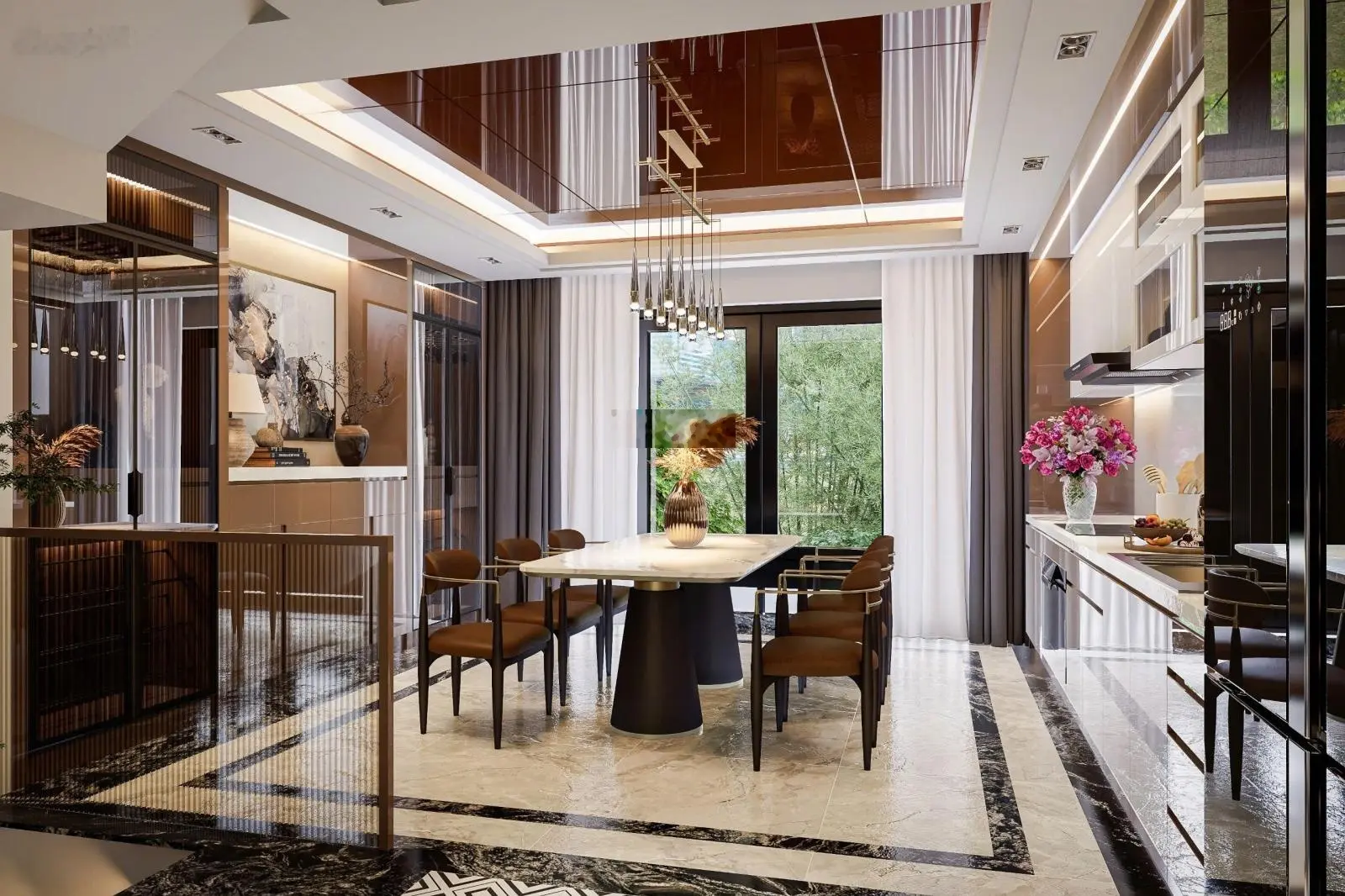 Nhà phố Lê Văn Lương, Phước Kiển. Giá 9.8 tỷ. Gần Q7