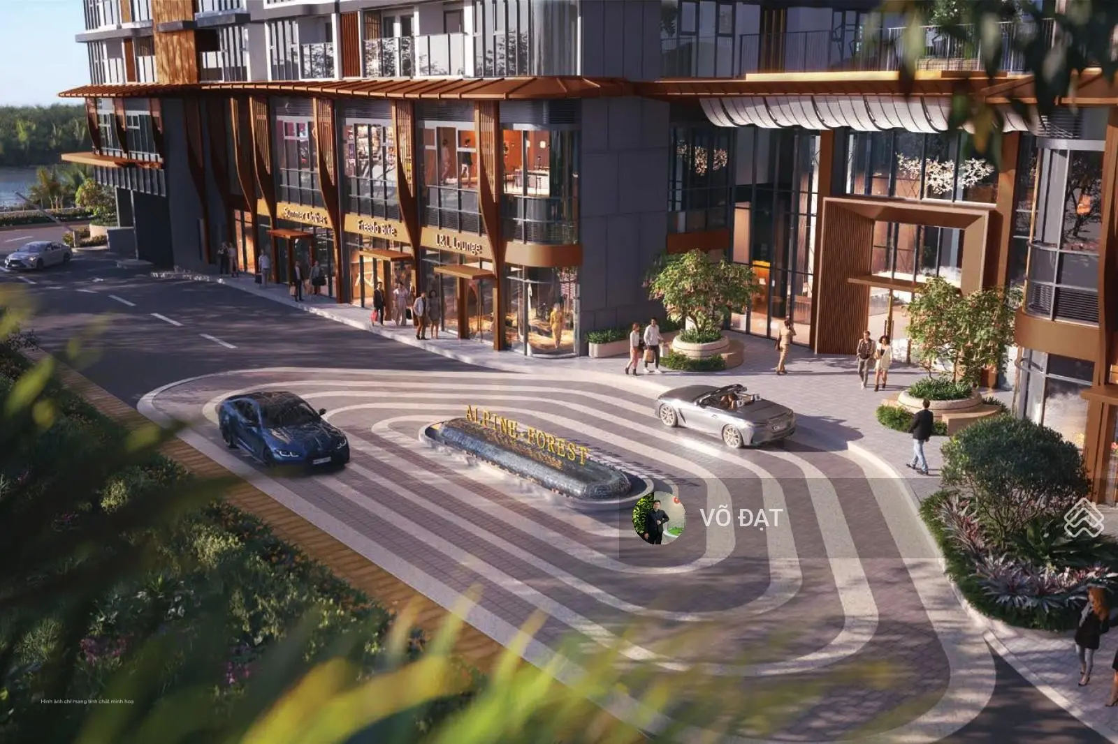 Thông tin dự án Eaton Park T10/2024. Ra mắt 2 tháp đẳng cấp Alpine & Forest