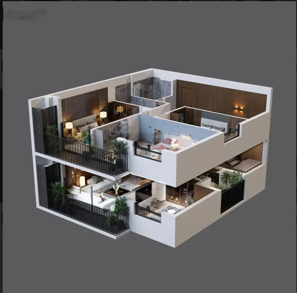 Bán căn hộ duplex cao cấp tại Diamond Hill, Bắc Giang: Không gian sống đẳng cấp
