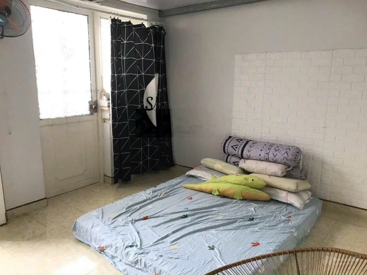 1,5 tỷ - CC III Bùi Minh Trực, P5, Q8, 44,3m2 SHR 1PN 2 ban công cạnh trường THCS Sương Nguyệt Anh