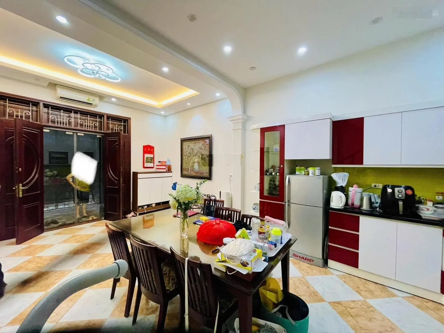 Hiếm TT Đống Đa- Nhà đẹp dân xây 60M hai thoáng trước sau, Mặt tiền 6M, sổ nở hậu Đẹp; Giá: 16,5 Tỷ