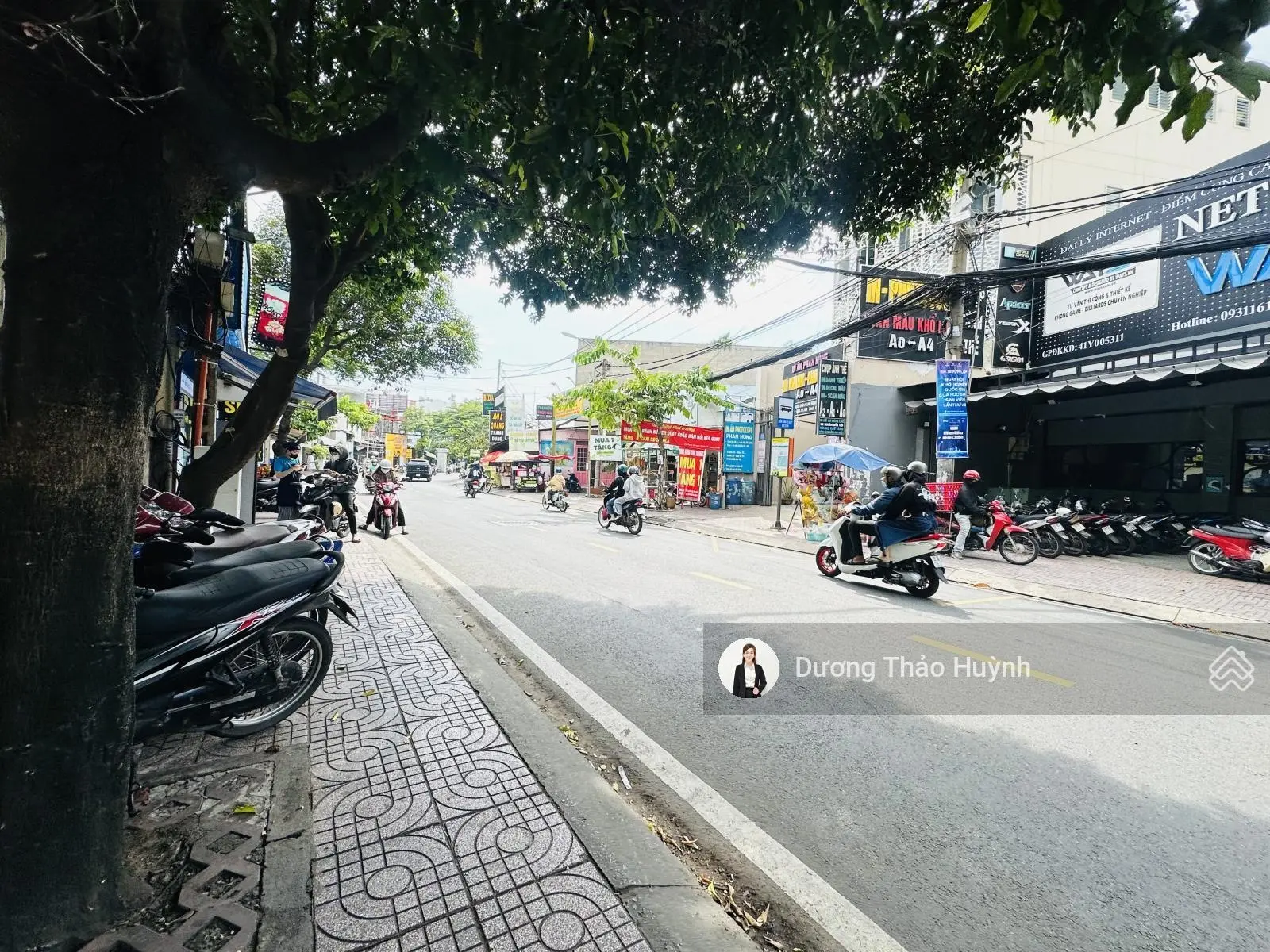 Mặt Tiền Kinh Doanh HOÀNG DIỆU 2, LINH CHIỂU -258m2= 8*33- Thu nhập 60tr/thg - Xây đc Hầm bề thế