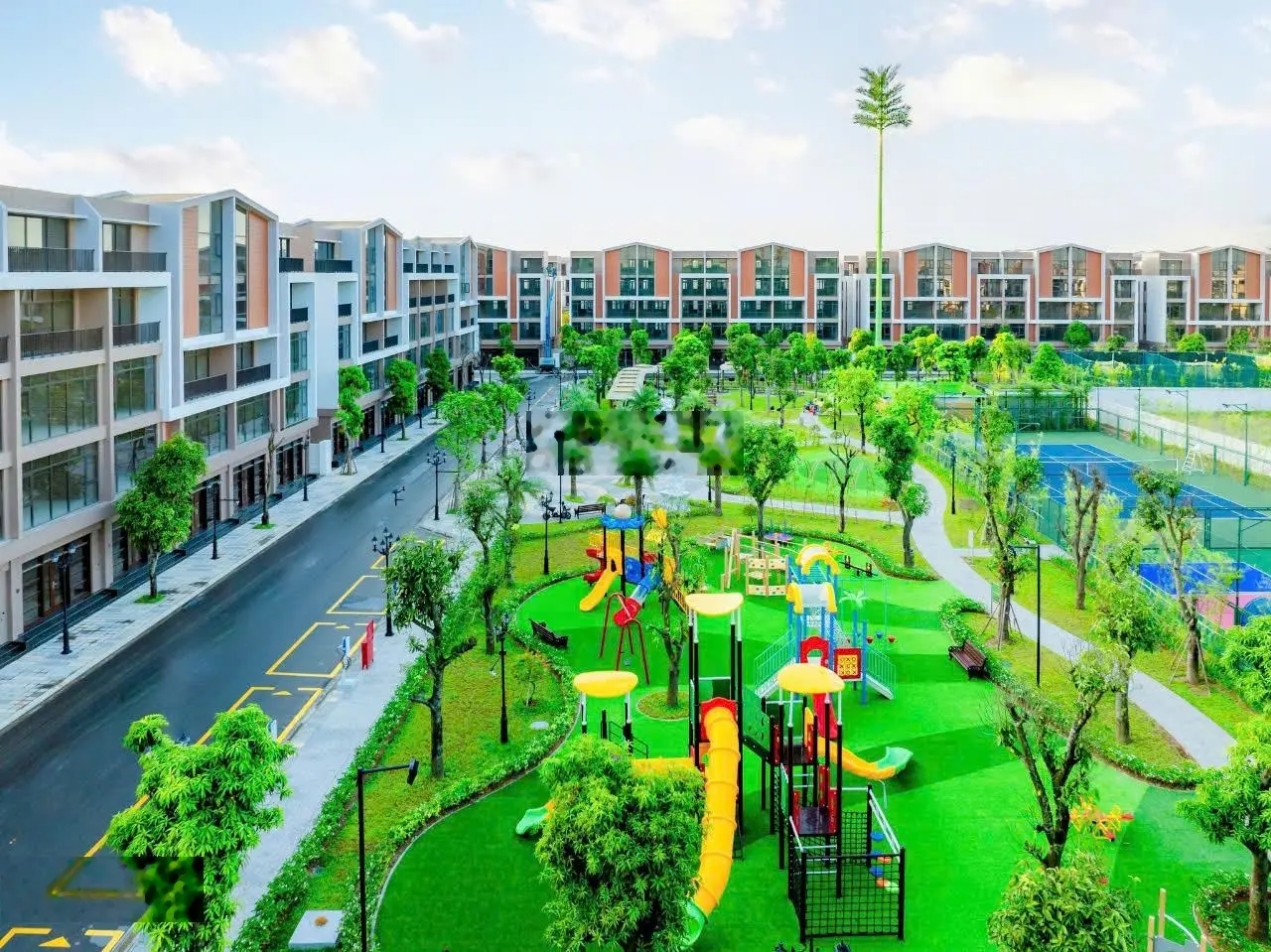 Chuẩn 8. tỷ sở hữu Biệt thự Ánh Dương 70m2 - MT: 5m, cạnh trường học - công viên tại Vin 3