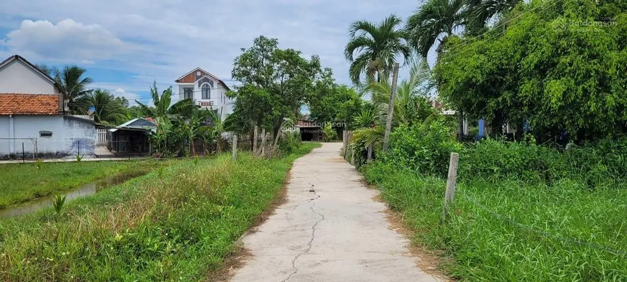 Bán đất thôn Phú Sơn, Ninh Trung, Ninh Hòa, 226m2 full thổ cư, đường bê tông, dân cư đông đúc