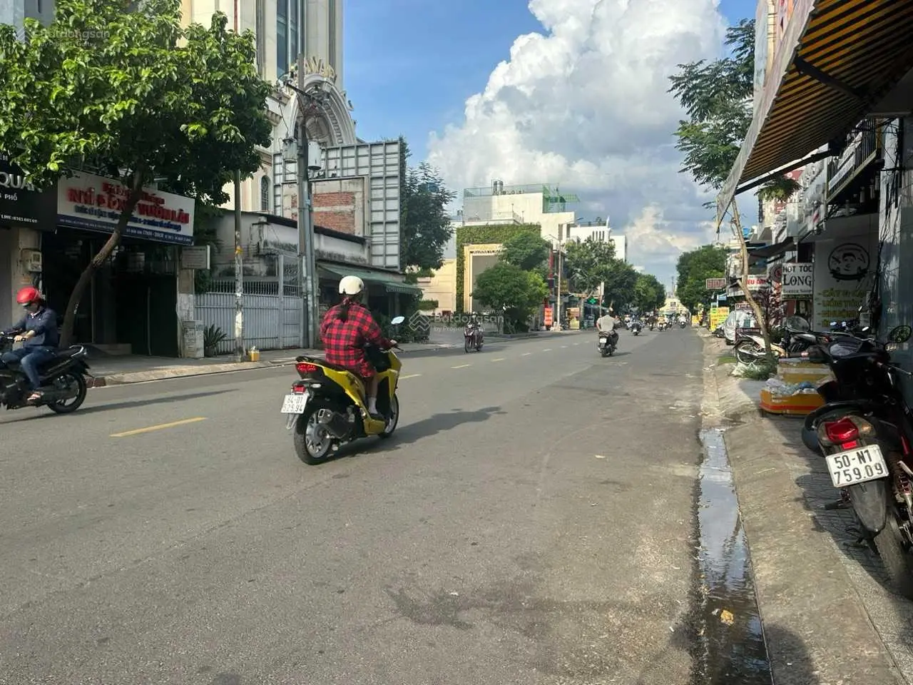 MTKD Thạch Lam 4x15m đúc 3 lầu kiên cố