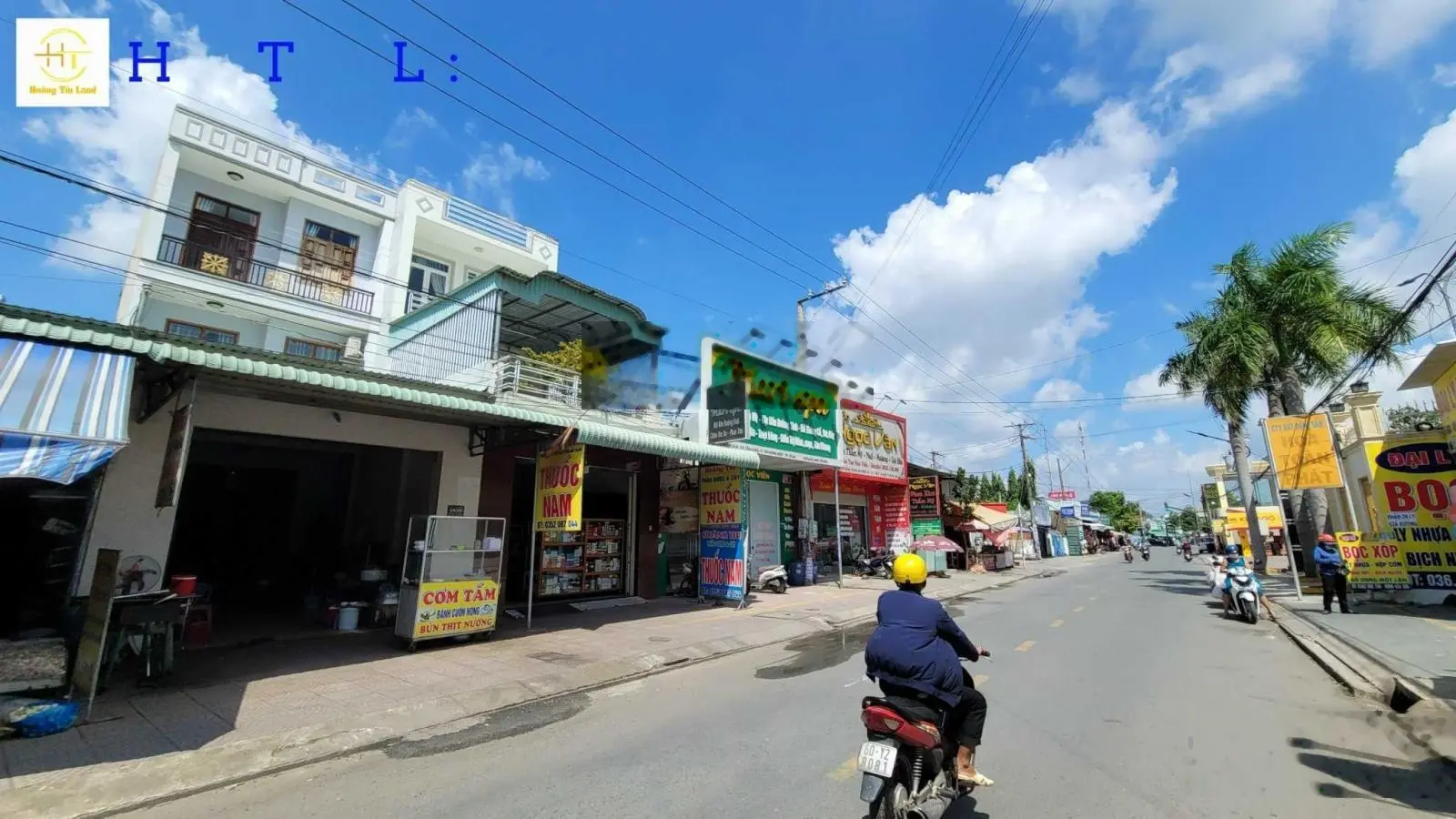 Bán nhà 1trệt 1lầu, 124,6m2(5x25m)MT chợ Tân Long, MT đường Đoàn Thị Kia, P.Tân Đông Hiệp, Tp.Dĩ An