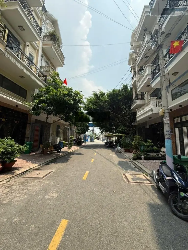 Căn nhà đáng để sở hữu hẻm vip 12m - Hiệp Thành 13 - khu nhà giàu phân lô đồng bộ - 60m2