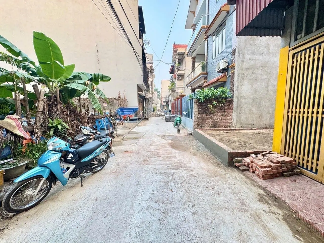 Bán đất chợ Kim, Xuân Nộn 55,5m2 MT 3,7m