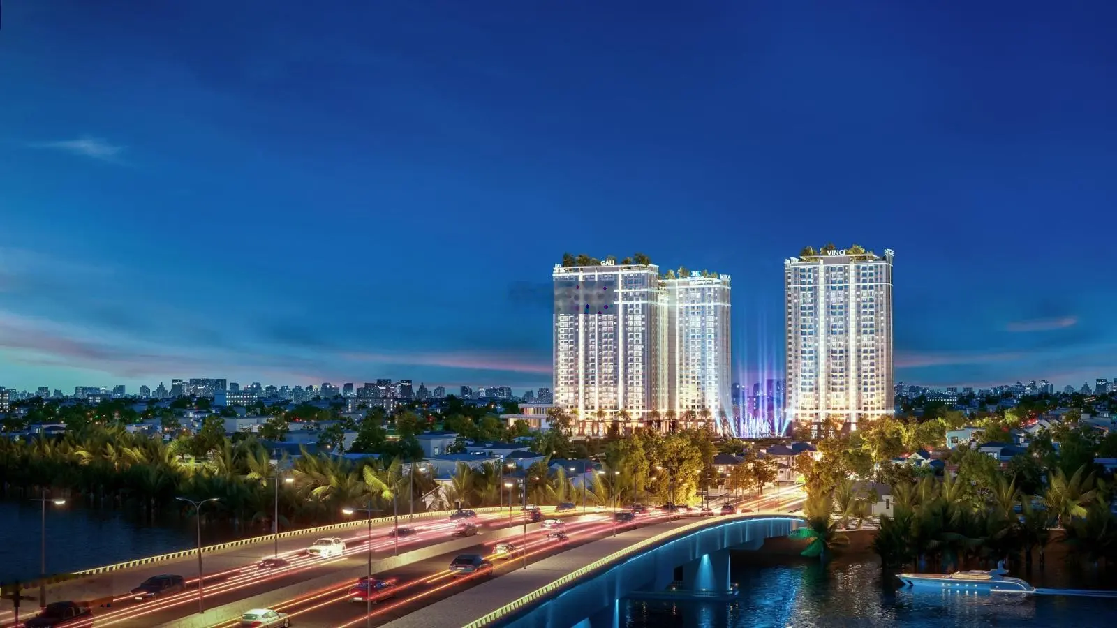 Thanh toán từ 560 triệu căn hộ 1PN resort ven sông, liền kề Phú Mỹ Hưng, gần Q7. Bàn giao cao cấp