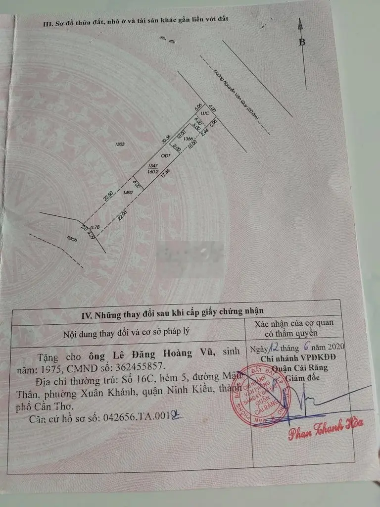 KẸT TIỀN CẦN BÁN GẤP