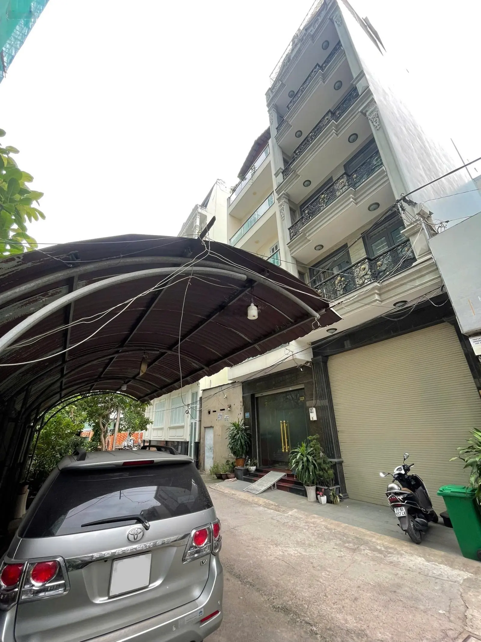 Bán nhà Lý Thường Kiệt, Quận 10 - Hẻm nhựa 10m - 7 tầng có hầm để ô tô, có thang máy chỉ 18 tỷ