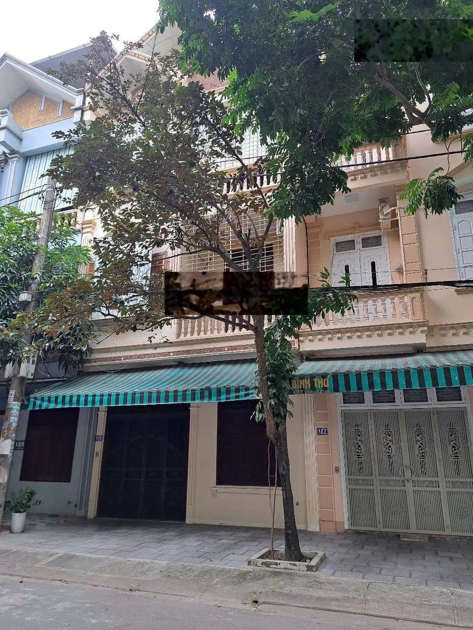 Bán nhà mặt phố đường Lý Thái Tông, giá tốt 4,74 tỷ VND, diện tích 54m2, hướng Đông