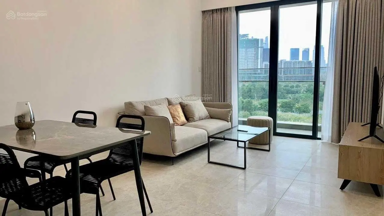 Tin thật 100% - Bán căn hộ 1PN The River, view độc nhất - giá tốt nhất - nội thất hiện đại nhất