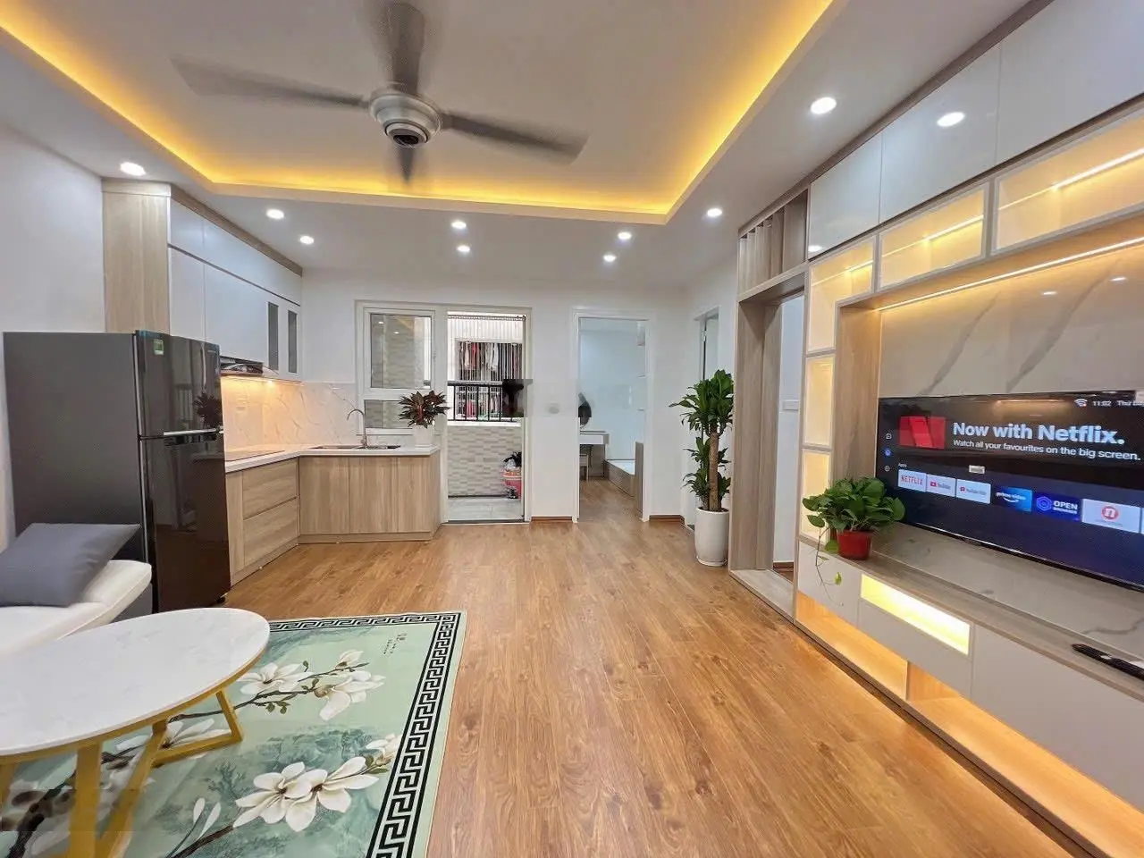 Bán gấp căn 48m2, 2 ngủ 1 vệ sinh HH2A Linh Đàm Hoàng Mai. Lh: 0966 455 *** em Thuỷ