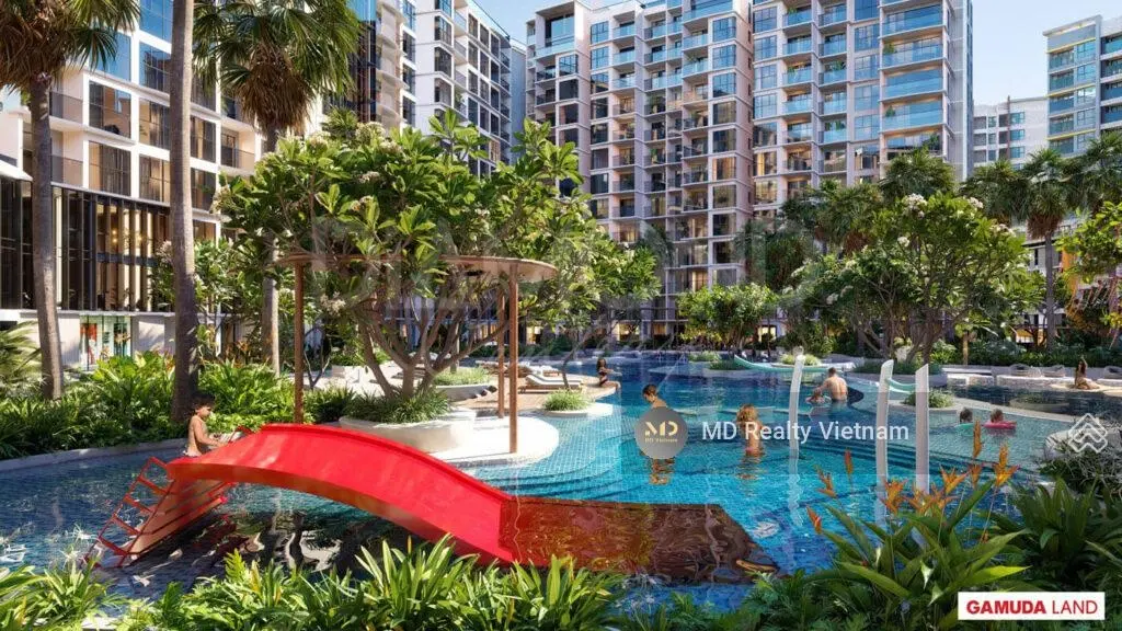 [Bán] Căn hộ chung cư cao cấp Eaton Park 1 phòng ngủ 55.75 m2