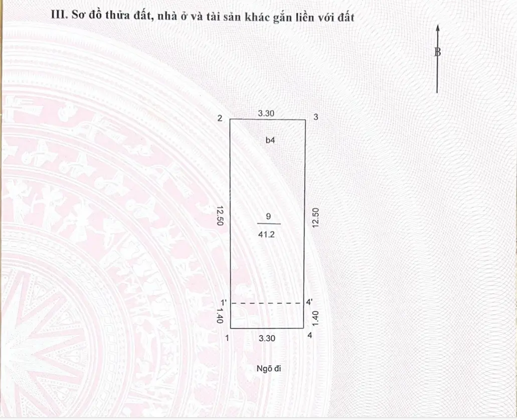 Cần bán nhà 42m2, MT 3,3m, 4 tầng, ngõ Vũ Tông Phan, phân lô ô tô tránh, cho thuê 17tr/th, 8,5 tỷ