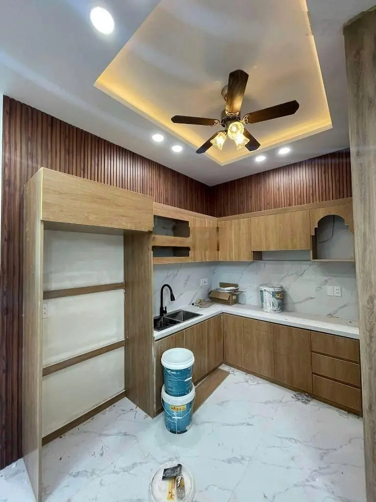 Lô góc 2 MT kinh doanh nhà 4 tầng BTCT - DT 36,8m2 (có nở hậu)