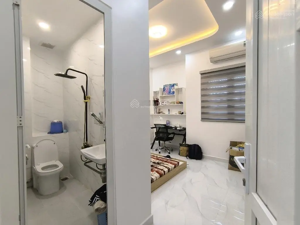 Hai mặt hẻm xe hơi - hoàng hoa thám - 4.2x13m - 4 tầng - 4pn - giáp phú nhuận - 7.190 tỷ tl chủ