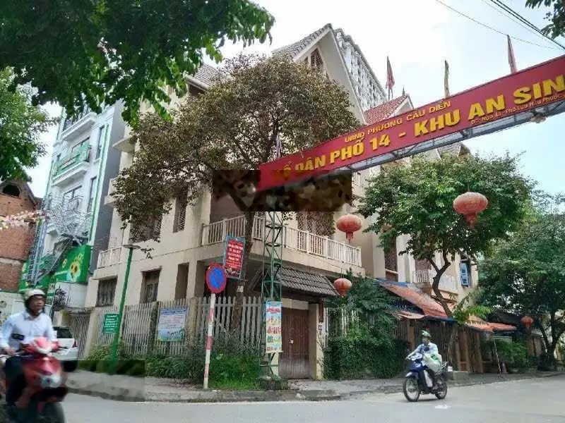 Bán Biệt Thự Khu Víp Nhất Mỹ Đình 130m2, 4tầng, MT30m- Lô góc-Kinh Doanh- Giá 37 Tỷ