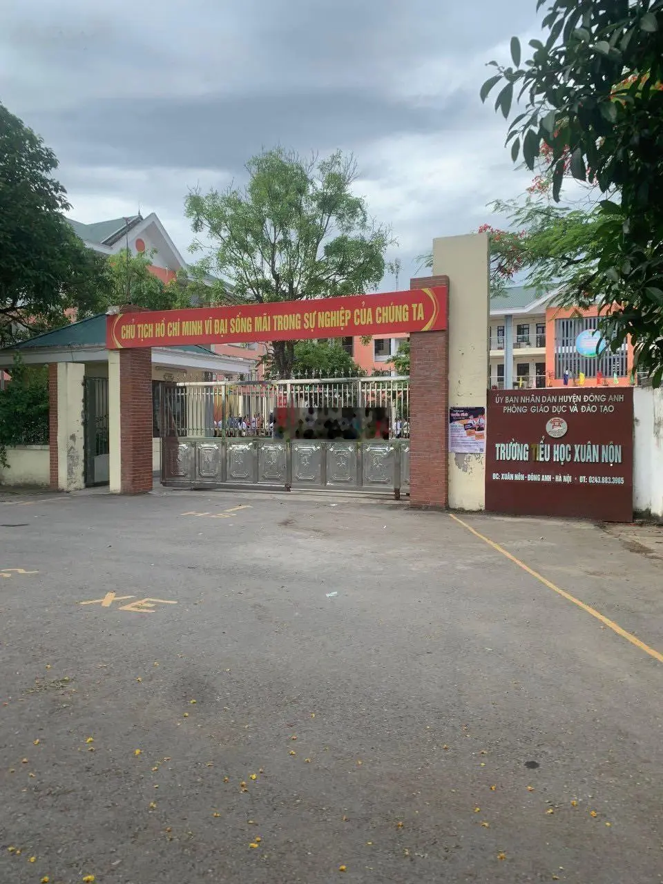 Chính chủ bán lô 45.2m2 tại thôn Đình Trung, xã Xuân Nộn, gần KCN 300ha, cạnh trường, chợ, Ủy ban