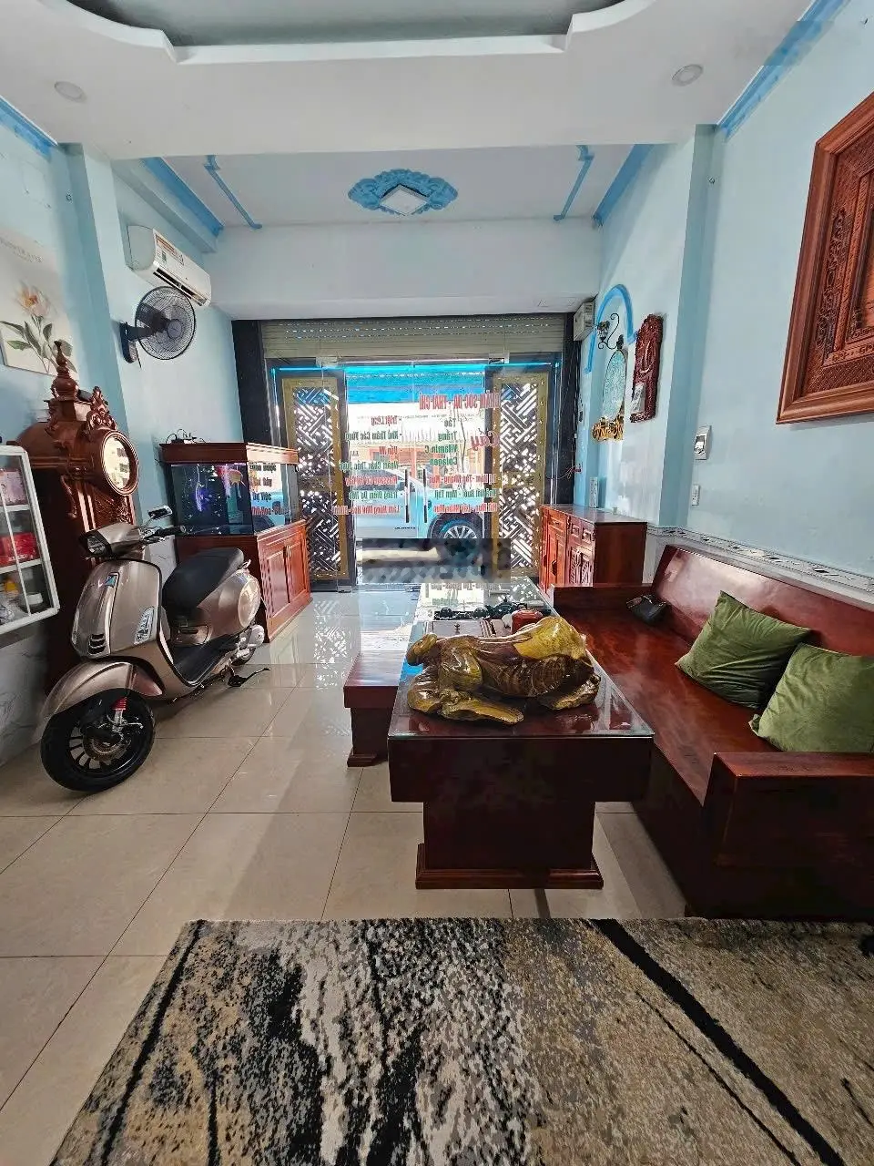 - Nhà 2 lầu mặt tiền đường số 5 ( 152m ) , KDC Sóng Thần , Dĩ An .