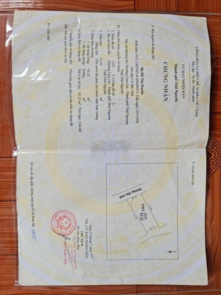 Cần bán nhà