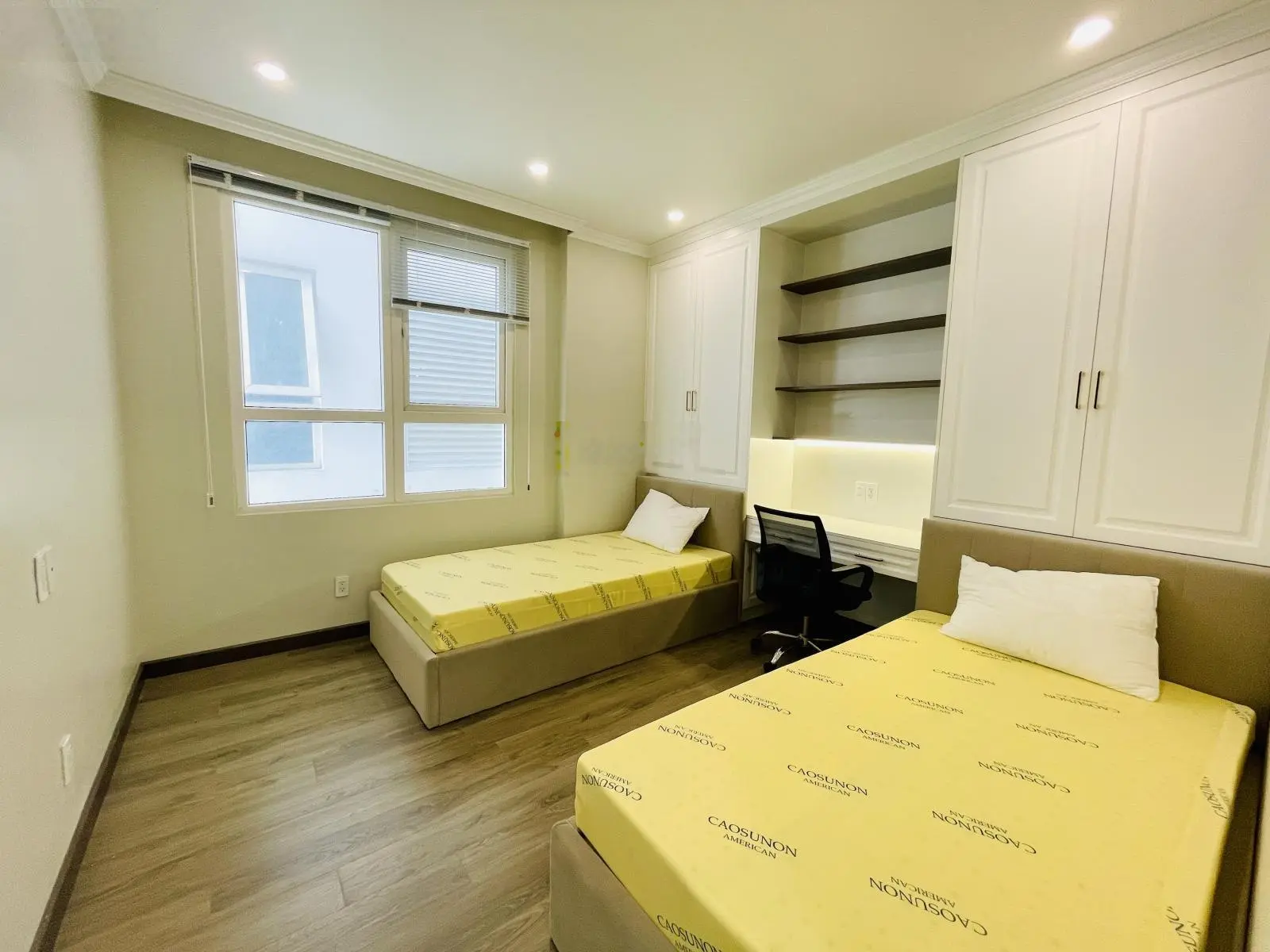 Căn hộ Florita, Hoàng Trọng Mậu, Q. 7 - 79,5m2 (2PN + 2WC) - nhà decor đẹp, cao cấp - view Q.1