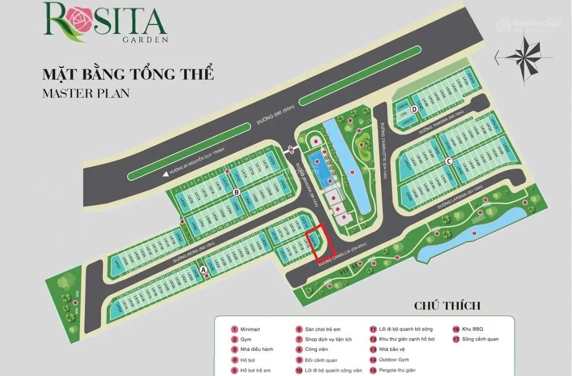 Bán căn góc view công viên 10x17m - KDC Khang Điền - 10 tỷ nhà thô