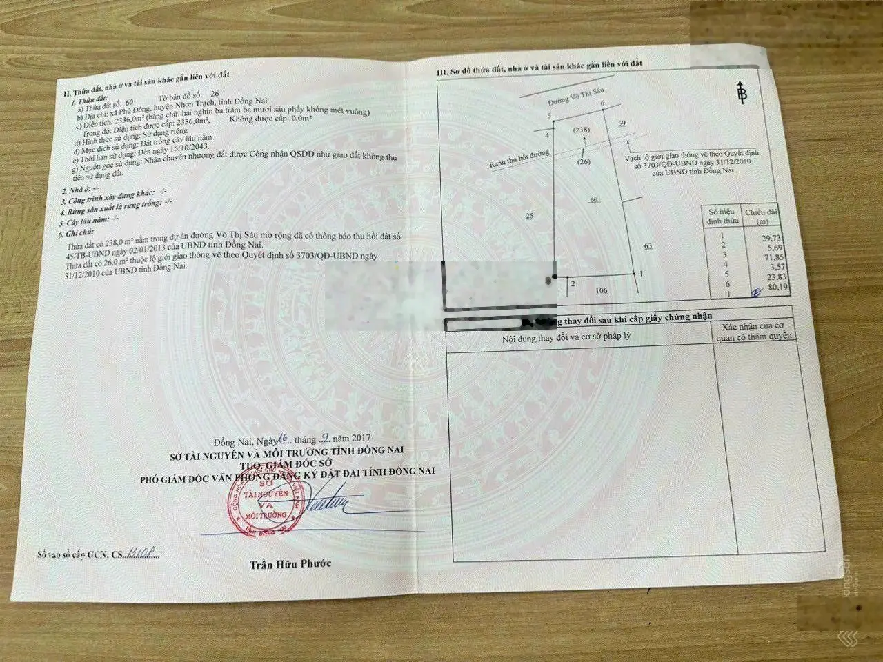 Mặt tiền đường Võ Thị Sáu, trục chính vào dự án khu dân cư Sen Việt (Phú Mỹ Hưng) giá tốt