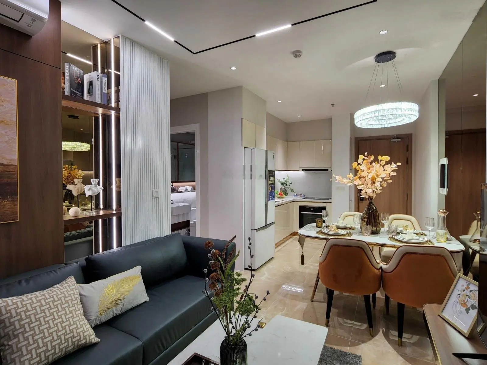 BÁN CĂN HỘ 2PN+ 2WC, 60M2, GIÁ 1,5 TỶ, VÀO Ở NGAY.