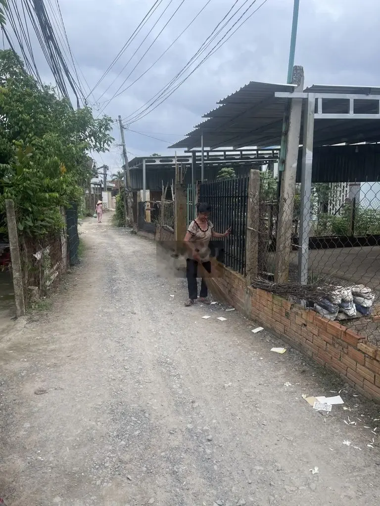Bán đất 6x32m, khu phố 5 thị trấn Đức Hoà