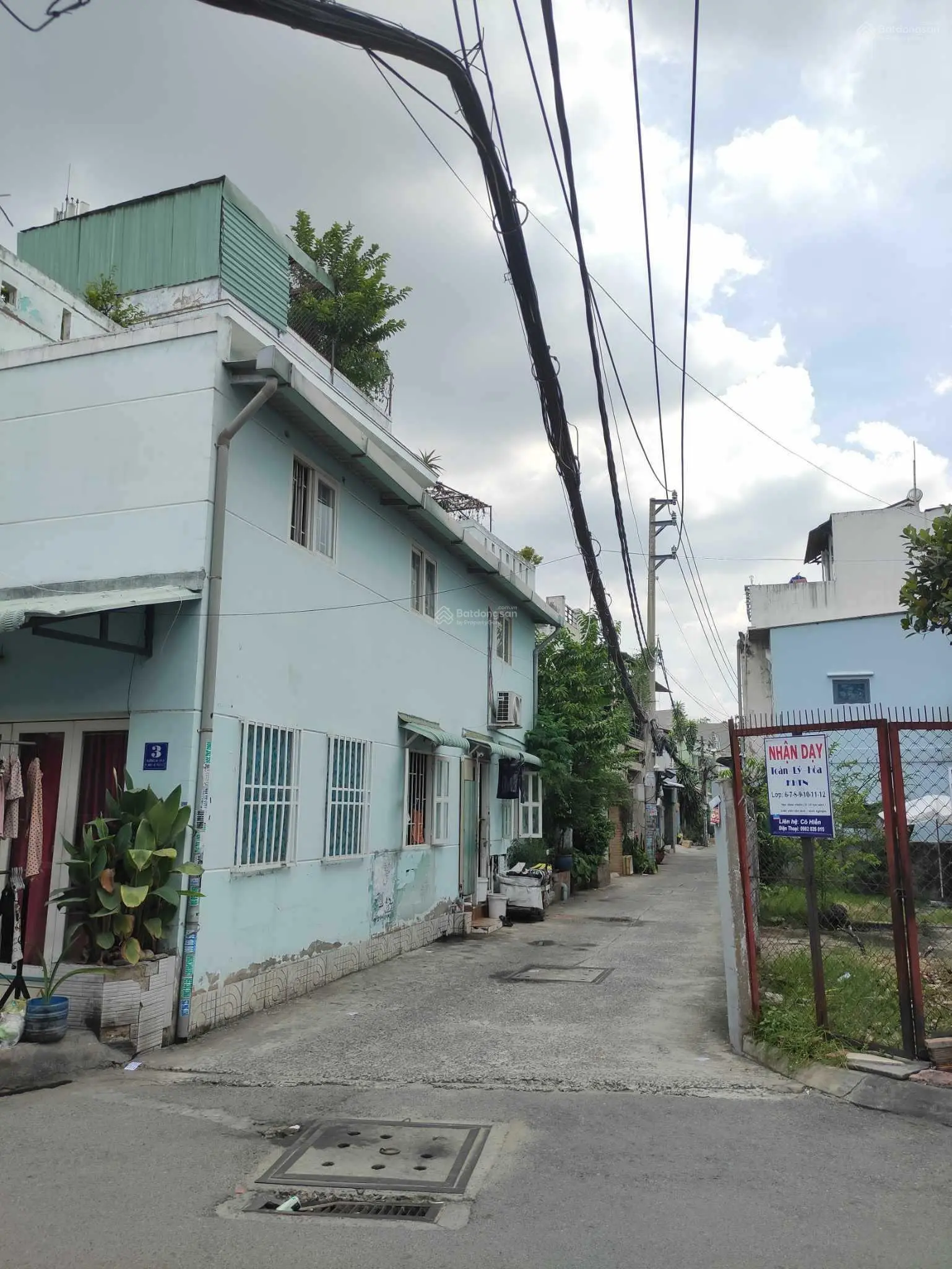 Chính chủ, MTKD 153.3m2, ngang 8m, 12.x tỷ, đường 49, Hiệp Bình Chánh, Thủ Đức