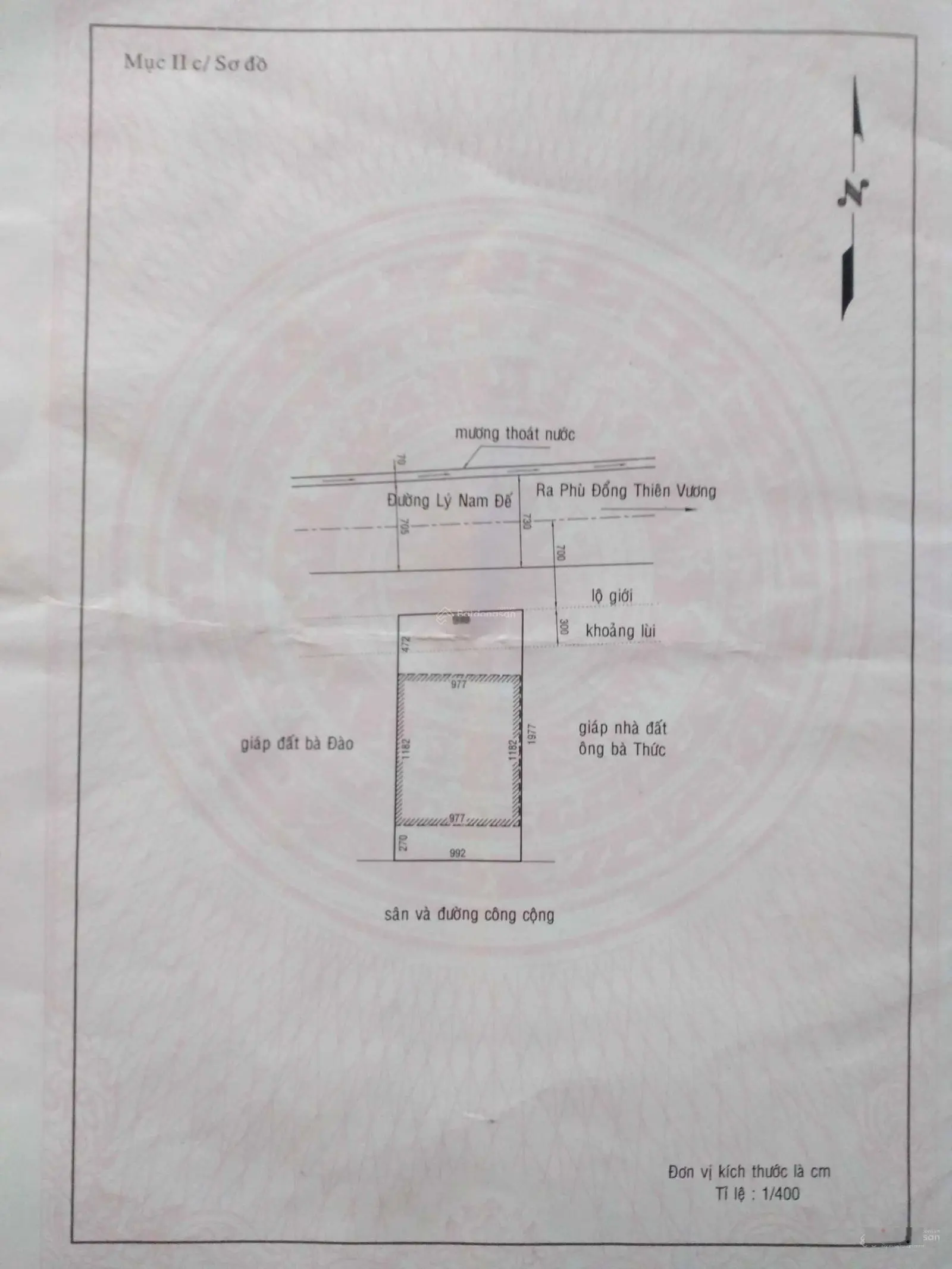 Chính chủ bán nhà riêng 2 mặt tiền Lý Nam Đế - Phù Đổng Thiên Vương, P. 8, TP Đà Lạt