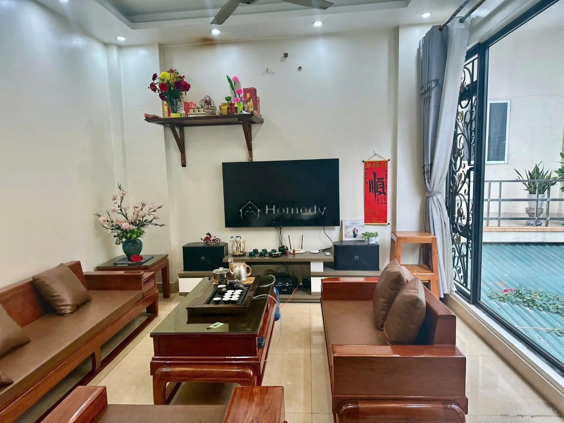 Cần bán gấp nhà 3,5 tầng đường thông ngõ ô tô đường Lê Thanh Nghị chỉ 4,38 tỷ